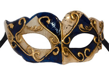 Handgefertigte Ballmaske