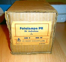 Konvolut Fotolampen zum