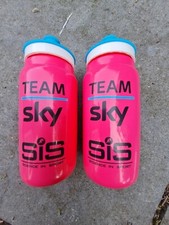 2 x Team Sky Giro D'Italia Elite Fliegengewicht Wasserkanister Flaschen......Brandneu