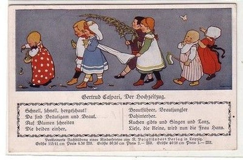 60267 künstler gertrud - ak,
