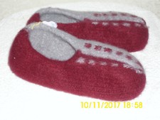 Hausschuhe damen strickfilz - hausschuhe,