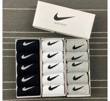 Nike Socken 5 Paar Weis 38-43