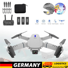 Faltbar RC Drohne mit 4K HD Dual Kamera WIFI FPV Selfie Quadcopter Drohne
