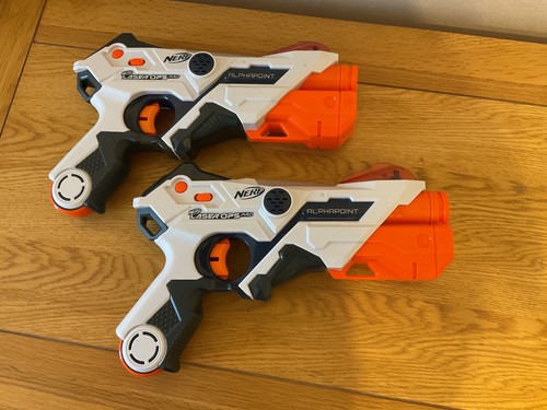 Nerf laser ops - laser, point