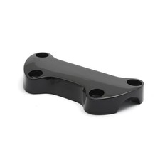 Lenkerklemme schwarz für