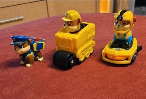 Paw patrol sammlung - patrol, figuren