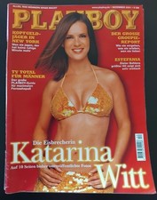 Playboy Katharina Witt 12/2001