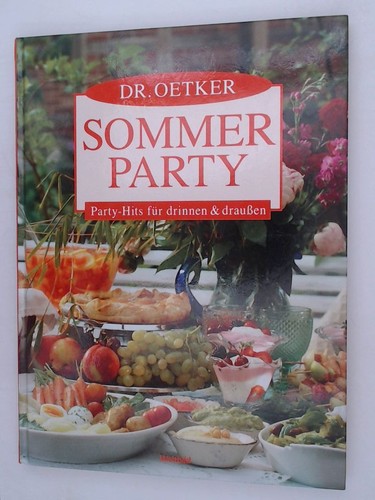 Oetker sommer party - sommer,
