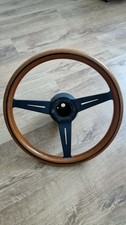 Nardi Oldtimer Holzlenkrad  Klassisches Sportlenkrad 360mm KBA 70083 Mercedes