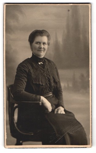 Fotografie portrait dame - dame, im