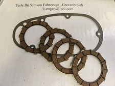 Kupplungsbeläge Stahl+