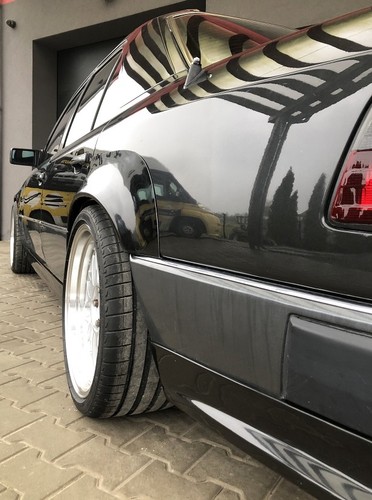 Mercedes w124 kotflügel - mercedes,