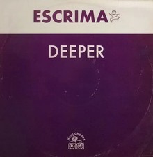 Escrima Deeper Vinyl Single 12inch NEAR MINT FFRR Records
