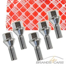 5x FEBI RADSCHRAUBEN