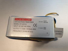 *1 x 10 Stück*  Halogentrafo