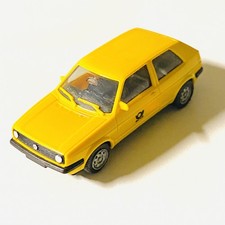 Herpa 1:87 „Post“-VW Golf II 2-türer - #094832 - echt 1980er (Produktion 2/2021)