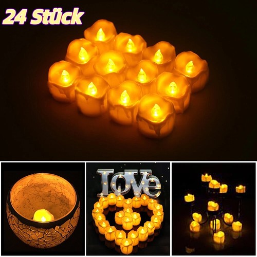Stück led teelichter mit - stück,