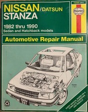 1982-1990 Nissan Stanza Haynes