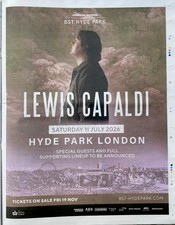 Lewis Capaldi Live Tour Date