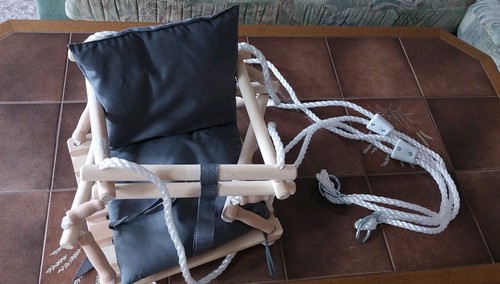 Babyschaukel holzschaukel - babyschaukel,