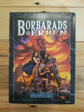 Das Schwarze Auge - Borbarads Erben - Brettspiel - DSA - Gesellschaftsspiel