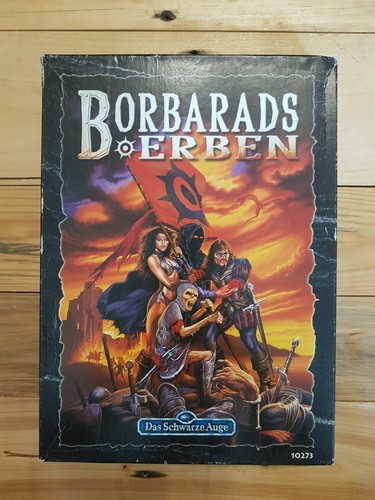 Das schwarze auge borbarads - -,