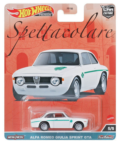 Hot wheels premium - hot, romeo