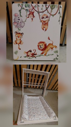 Ausklappbarer wickeltisch von - ausklappbarer,