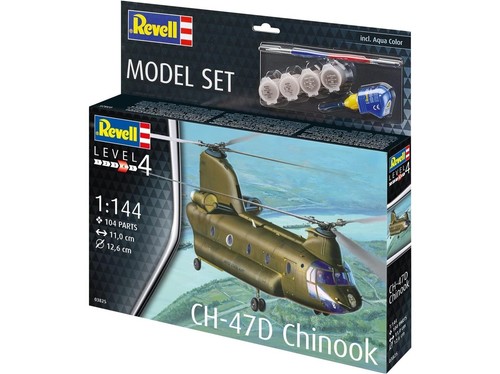 Revell 47d chinook - -, ch-47d