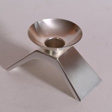 WMF Ikora Leuchter versilbert 1-flammig Design Radtke Midcentury Vintage