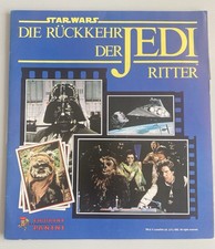 STAR WARS Die Rückkehr der Jedi Ritter, Panini, Sammelalbum 1983, NICHT komplett