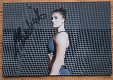 Lisa Buckwitz Orig Autogramm signiert Bob Team Wintersport sexy - Foto 