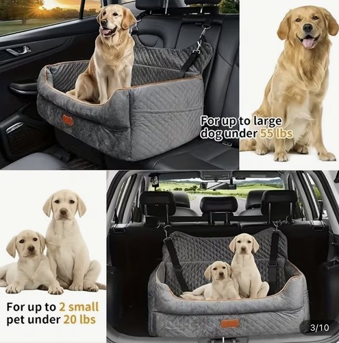 Hundeautositz bequemer - hundeautositz, –