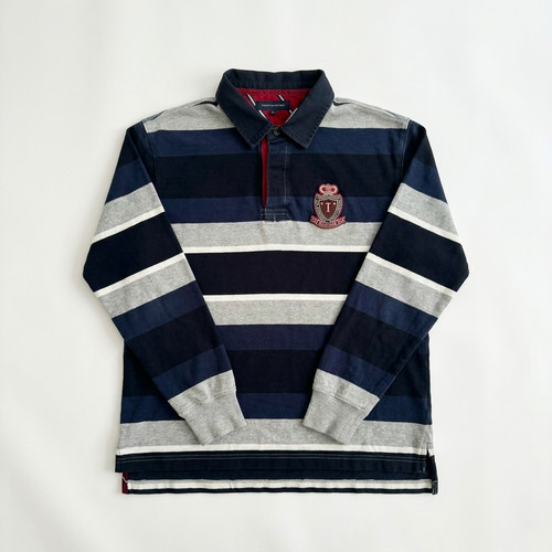Tommy hilfiger rugby shirt xxl - hilfiger,