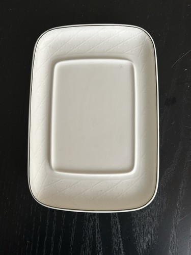 Butterdose platte ohne - platte, deckel