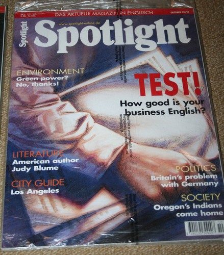 Spotlight magazin 1999 - spotlight, 10/1999