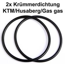 2x Krümmerdichtung O-Ring KTM