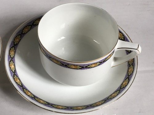 2teiliges kaffeegedeck gedeck - 2teiliges,