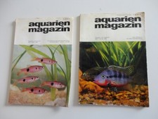 AQUARIUM MAGAZIN Aquarien Terrarien Jan 1968 und März 1969 Sammlung 2 St