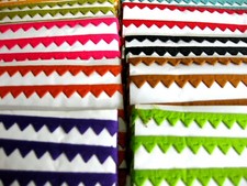 3 Meter Webband, Zacken-Band