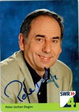 51892345 - SWR 4 Degen, Peter Jochen  Radio