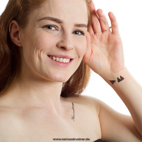 Tatto set try - -,
