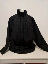 Herren jacke mantel schwarz