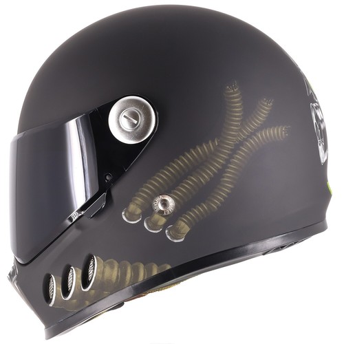 Broken head gasman - head,