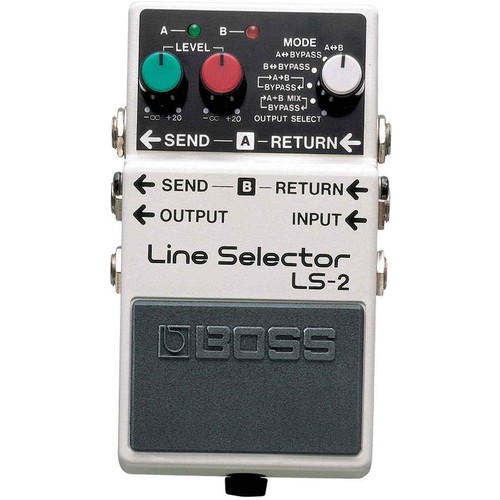 Boss line selector - boss, ls-2
