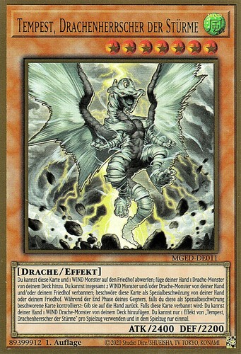 Yugioh tempest - yugioh,