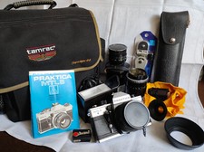 Fotoausrüstung analog (Kamera
