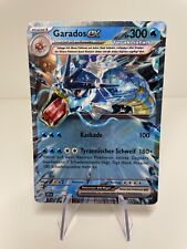 Pokémon Karmesin & Purpur Garados ex 045/198 Terakristall Deutsch Karte TCG