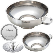 Edelstahl Trichter Set