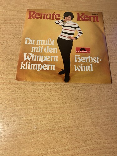 Renate kern du mußt mit - du,